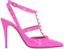 Valentino Garavani High Heel Sandals Pink Dames - Thumbnail 1
