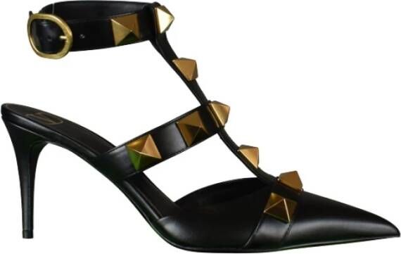 Valentino Garavani Hoge Hak Sandalen Black Dames