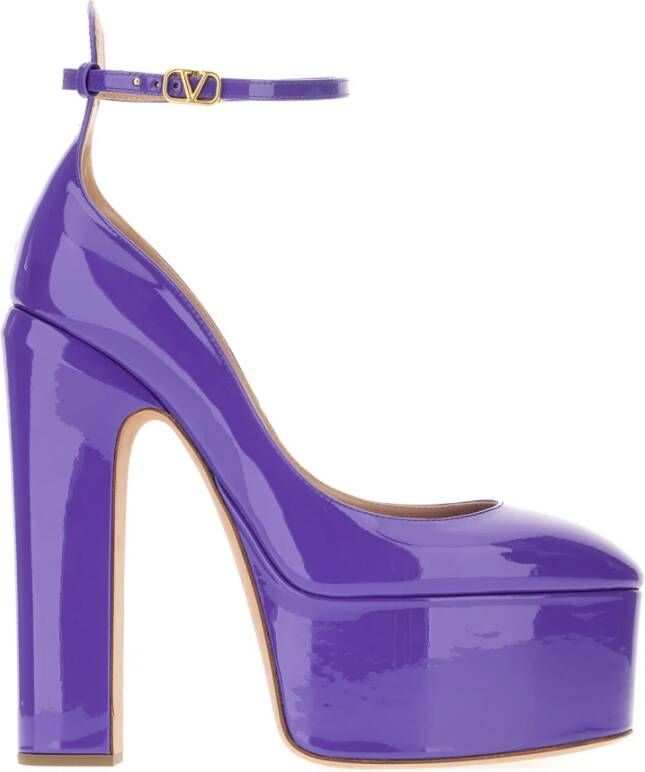 Valentino Garavani Hoge hakken schoenen Purple Dames