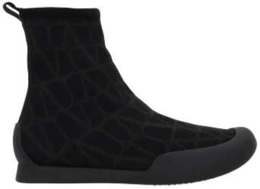 Valentino Garavani Iconographe Contrast Sneakers Black Heren