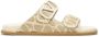 Valentino Garavani Iconographe Platte Sandalen Ivory Beige Dames - Thumbnail 1