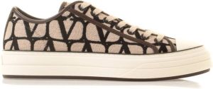 Valentino Garavani Iconographe Totaloop Sneaker voor heren Beige Heren