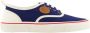 Valentino Garavani Indigo Canvas Sneakers - Thumbnail 1