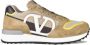 Valentino Garavani Kameel Suède VLogo Pace Sneakers Brown Heren - Thumbnail 1