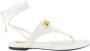 Valentino Garavani Sandalen V-Logo Chain Thong Flat Sandal in wit - Thumbnail 4