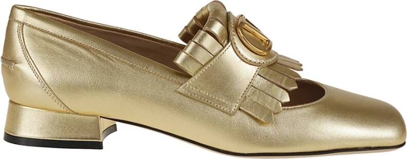 Valentino Garavani Klassieke Leren Loafer Schoenen