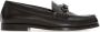 Valentino Garavani Klassieke Leren Loafers Black Heren - Thumbnail 3