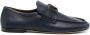Valentino Garavani Klassieke Leren Loafers Blue Heren - Thumbnail 1