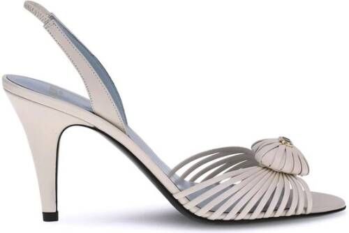 Valentino Garavani Koninklijke Leren Hart Sandalen