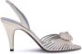 Valentino Garavani Koninklijke Leren Hart Sandalen - Thumbnail 1