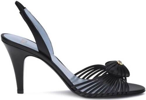 Valentino Garavani Koninklijke Leren Hart Sandalen