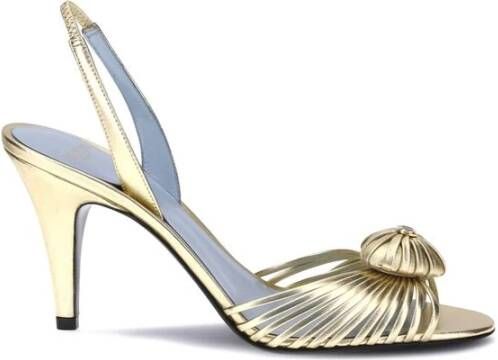 Valentino Garavani Koninklijke Sandalen met 3D Hart Detail