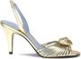 Valentino Garavani Koninklijke Sandalen met 3D Hart Detail - Thumbnail 1