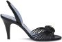 Valentino Garavani Koninklijke Sandalen met 3D Hart Detail - Thumbnail 1