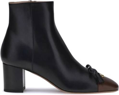 Valentino Garavani Koninklijke VLogo Bootie met Kwast Strik