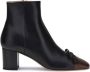 Valentino Garavani Koninklijke VLogo Bootie met Kwast Strik - Thumbnail 1