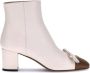 Valentino Garavani Koninklijke VLogo Detail Bootie - Thumbnail 1