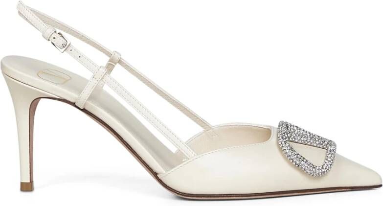 Valentino Garavani Kristal VLogo Sandalen