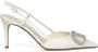 Valentino Garavani Kristal VLogo Sandalen - Thumbnail 1