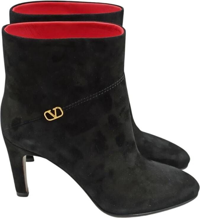 Valentino Garavani Kurkschoenen Black Dames