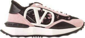 Valentino Garavani Lacerunner Trainer Zwart Dames