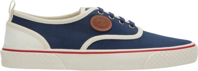 Valentino Garavani Stijlvolle Sneakers voor een Trendy Look Blue Heren