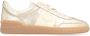 Valentino Garavani Gouden Veterschoenen van Leer Sneakers - Thumbnail 3