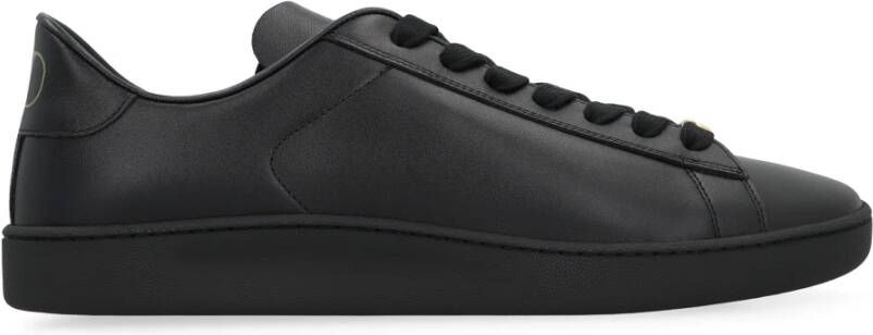 Valentino Garavani Lage Sneakers van Kalfsleer met Logo