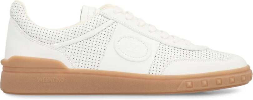 Valentino Garavani Lage-top Kalfleren Sneakers