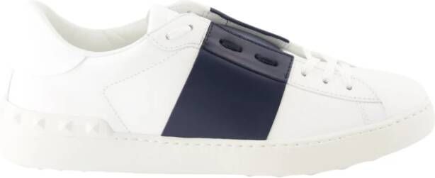 Valentino Garavani Netrunner Sneakers Beige Bruin Suède met Leren Accenten Bruin Heren