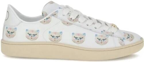 Valentino Garavani Witte Sneakers VLogo Signature Ronde Neus