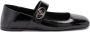 Valentino Garavani Leren Ballerina`s met Vlogo-sluiting - Thumbnail 1