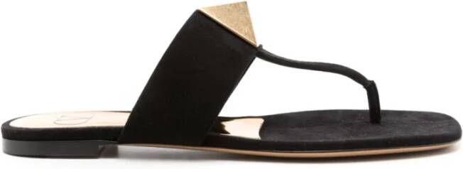 Valentino Garavani Leren Flip-Flop Sandalen