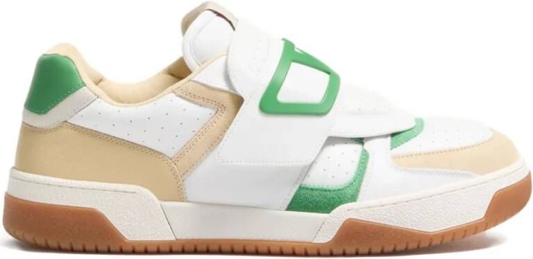 Valentino Garavani Leren Joie de Jouer Sneakers