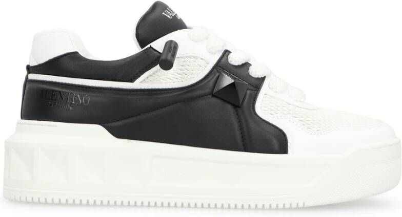 Valentino Garavani Leren lage sneakers