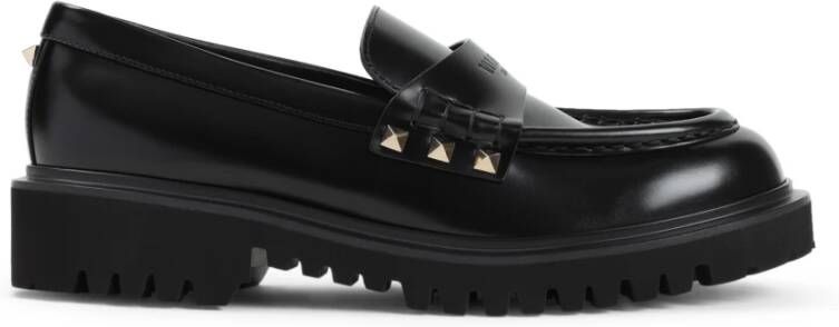 Valentino Garavani Leren loafers