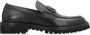 Valentino Garavani Leren Loafers met Vlogo Detail - Thumbnail 1