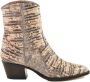 Valentino Garavani Leren Schoenen Beige Dames - Thumbnail 1