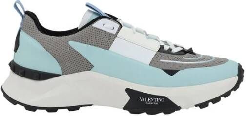 Valentino Garavani Leren Sneakers met Iconische Details
