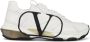 Valentino Garavani Leren Sneakers met Ronde Neus - Thumbnail 1