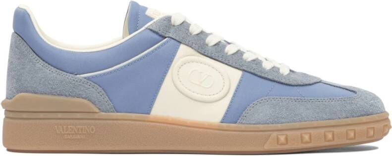 Valentino Garavani Lichtblauwe Sneakers Upvillage Stijl