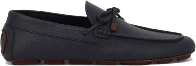 Valentino Garavani Loafers Blue Heren