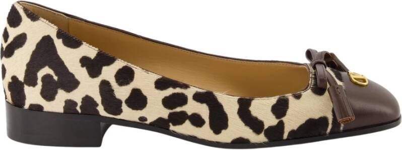 Valentino Garavani Luipaardprint ballerina's voor dames