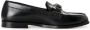 Valentino Garavani Luxe Leren Loafers met Handtekening V Logo - Thumbnail 1