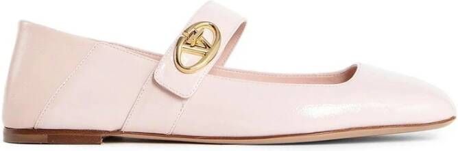 Valentino Garavani Mary-Jane Ballerina Flats
