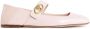 Valentino Garavani Mary-Jane Ballerina Flats - Thumbnail 2