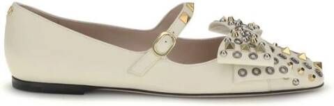 Valentino Garavani Mary-Jane Bowow Ballerina met Strik
