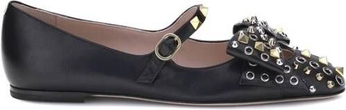 Valentino Garavani Mary-Jane Bowow Ballerinas