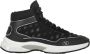 Valentino Garavani Mesh High-top Sneakers met Extra Veters - Thumbnail 1