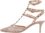 Valentino Garavani Mesh Slingback Pumps in Multicolor - Thumbnail 1